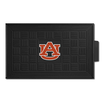 Auburn Tigers Heavy Duty Vinyl Medallion Door Mat - 19.5in. x 31in.
