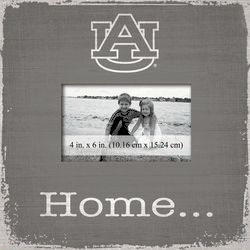 Auburn Tigers Home Picture Frame