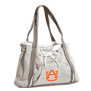 Auburn Tigers Hoodie Purse Grey