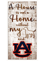 Auburn Tigers House is Not a Home 6x12 Sign