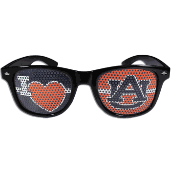 Auburn Tigers I Heart Game Day Shades