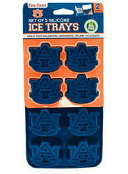 Auburn Tigers Ice Trays 2-Pack