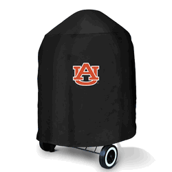 Auburn Tigers Kettle Grill Cover - 25in x 25in x 35in