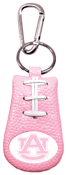 Auburn Tigers Keychain Pink Football CO