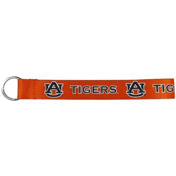 Auburn Tigers  Lanyard Key Chain