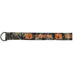 Auburn Tigers Lanyard Key Chain, Mossy Oak