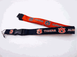 Auburn Tigers Lanyard Reversible
