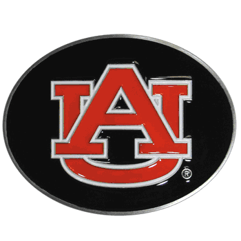 Auburn Tigers Logo Belt Buckle