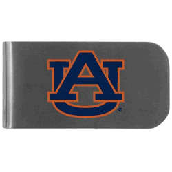 Auburn Tigers Logo Bottle Opener Money Clip