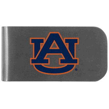 Auburn Tigers Logo Bottle Opener Money Clip