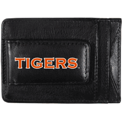 Auburn Tigers Logo Leather Cash and Cardholder