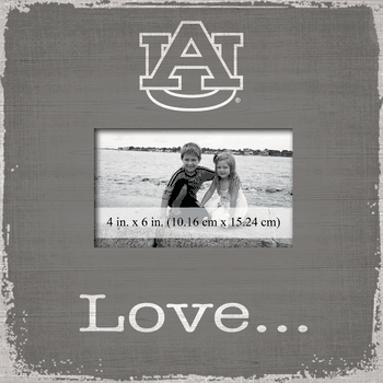Auburn Tigers Love Picture Frame