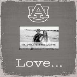 Auburn Tigers Love Picture Frame