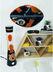 Auburn Tigers Magma Lamp - Bluetooth Speaker