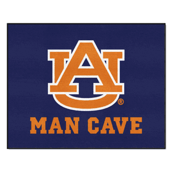 Auburn Tigers Man Cave All-Star Rug - 34 in. x 42.5 in.
