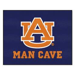 Auburn Tigers Man Cave All-Star Rug - 34 in. x 42.5 in.