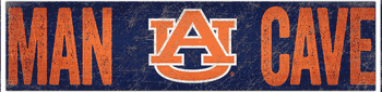 Auburn Tigers Man Cave Sign