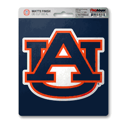 Auburn Tigers Matte Decal Sticker