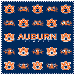 Auburn Tigers Microfiber Cleaning Cloth