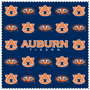Auburn Tigers Microfiber Cleaning Cloth