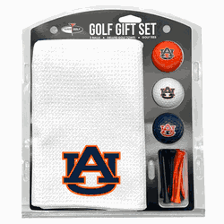 Auburn Tigers Microfiber Towel Gift Set - 16 x 40 (White)