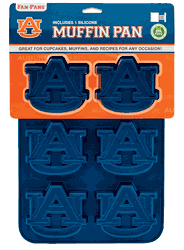 Auburn Tigers Muffin Pan