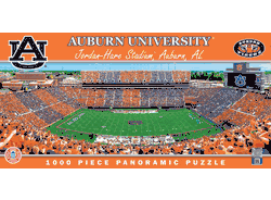 Auburn Tigers NCAA 1000pc Panoramic Puzzle