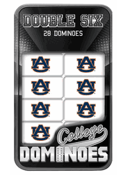 Auburn Tigers NCAA Dominoes
