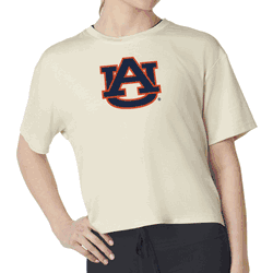 Auburn Tigers NCAA Kadi Turnout Tee Bone Small