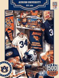 Auburn Tigers NCAA Locker Room 500pc Puzzle