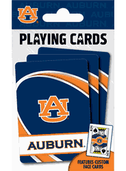 Auburn Tigers NCAA Playing Cards