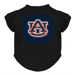 Auburn Tigers Neon Pet T-Shirt, Large