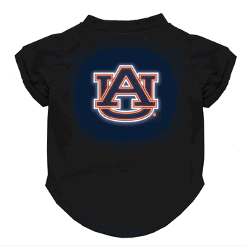 Auburn Tigers Neon Pet T-Shirt, Medium