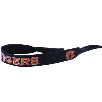 Auburn Tigers Neoprene Sunglass Strap