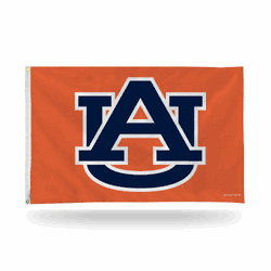 Auburn Tigers Orange Banner Flag