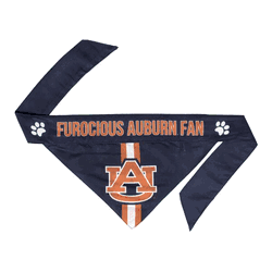 Auburn Tigers Pet Bandana Xtra Small