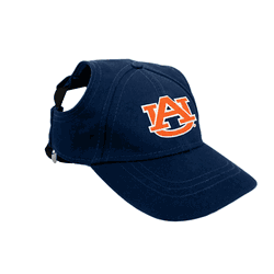 Auburn Tigers Pet Baseball Hat Small