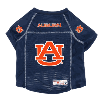 Auburn Tigers Pet Jersey Medium