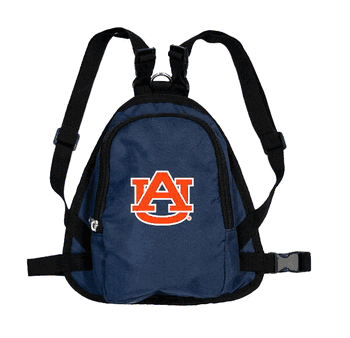 Auburn Tigers Pet Mini Backpack NAVY M