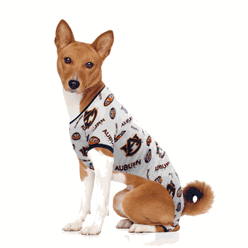Auburn Tigers Pet PJs XL