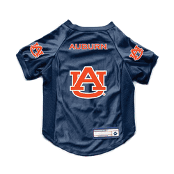 Auburn Tigers Pet Stretch Jersey XS