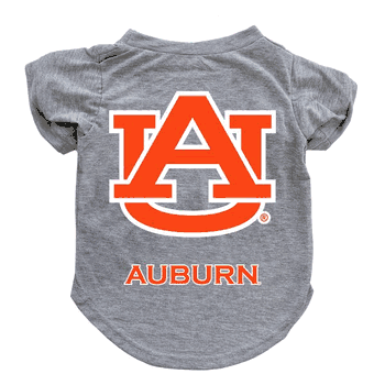 Auburn Tigers Pet T-Shirt Large