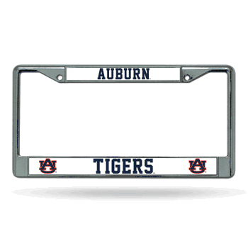 Auburn Tigers Chrome Frame