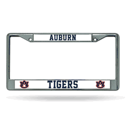 Auburn Tigers Chrome Frame