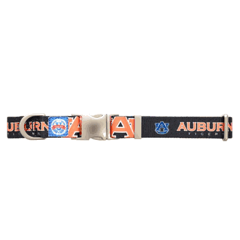Auburn Tigers Premium Pet Collar S
