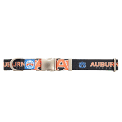 Auburn Tigers Premium Pet Collar S