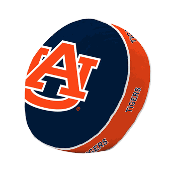 Auburn Tigers Puff Pillow