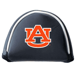 Auburn Tigers Putter Cover - Mallet (Colored)