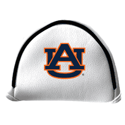 Auburn Tigers Putter Cover - Mallet (White)