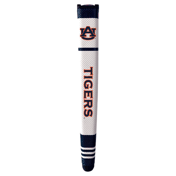 Auburn Tigers Putter Grip (White with colored stripes)